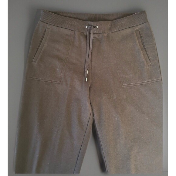 Lauren Ralph Lauren 2 Pc Full Zip Jacket & Matching Pants Size M Brown - Picture 8 of 16